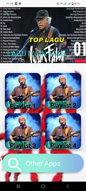LAGU IWAN FALS LENGKAP OFFLINE Screenshot 1