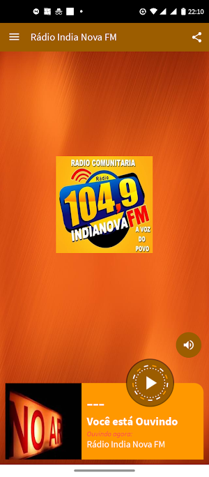 Rádio Indía Nova FM Screenshot 2
