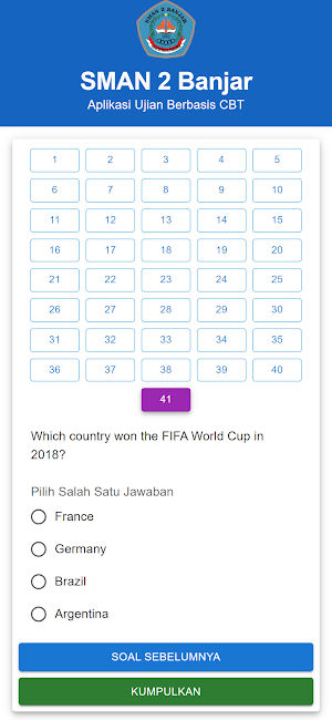 SMAN 2 Banjar Screenshot 1