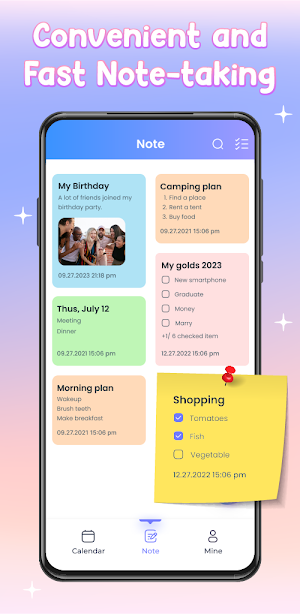 Calendar Planner, Agenda Notes Screenshot 3