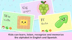 Learn the Alphabet with Mimi Screenshot 1