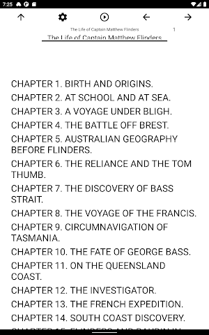 Book, The Life of Captain Matt Screenshot 2