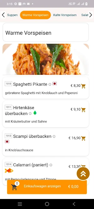 Restaurant Korkenzieher Screenshot 3