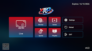 V60 TV max Screenshot 2