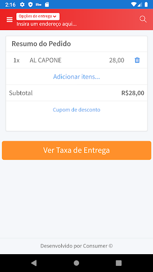 Didios Burger Carazinho Screenshot 2