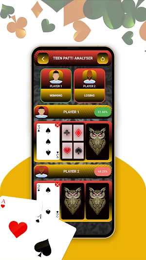Teen Patti Analyser Screenshot 1