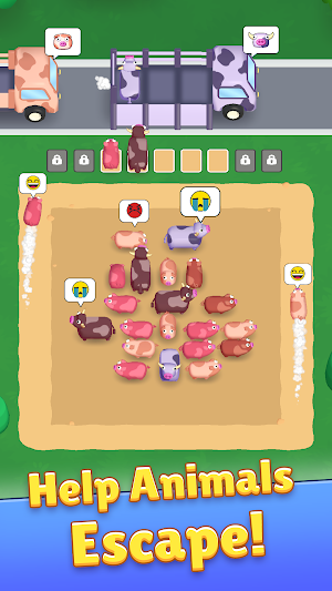 Farm Jam: Animal Escape Puzzle Screenshot 0