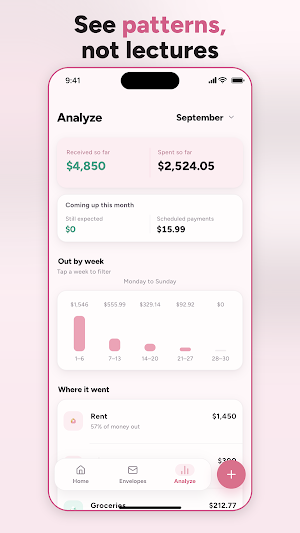 Pennli: Budget Planner Screenshot 1