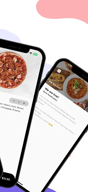 St Clair Pizza Parlour Screenshot 1