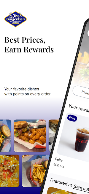 Sam's Burger Deli Screenshot 0