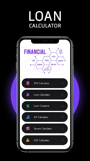 LoanPal - Financial Calculator Screenshot 1