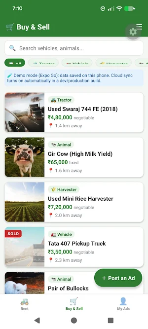 FarmConnect: Farming Made Easy Screenshot 1