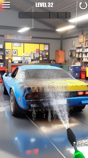 ASMR Car Wash: Power Washing Screenshot 0