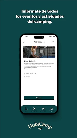 HolaCamp Screenshot 2