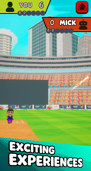 Super League Hit Cricket Game Screenshot 0