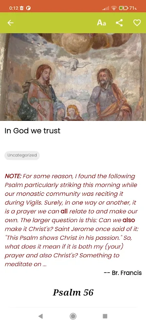 Inspired Thoughts of Monks Screenshot 2