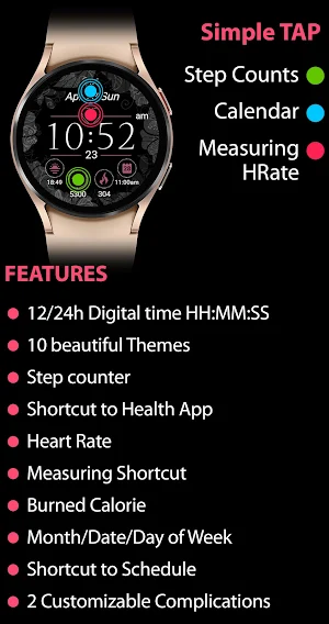 Summertime Watch Face Screenshot 3