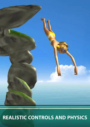 Cliff Flip Diving 3D - Swimming Pool Flip Master Screenshot 3