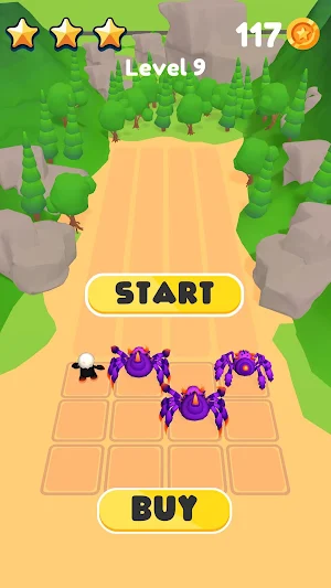 Monsters vs Zombies Screenshot 1