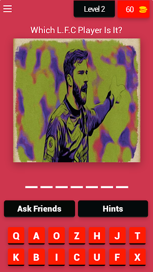 GUESS THE L.F.C PLAYERS QUIZ? Screenshot 2