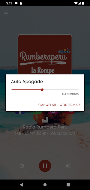 Radio Rumbera Perú Screenshot 3