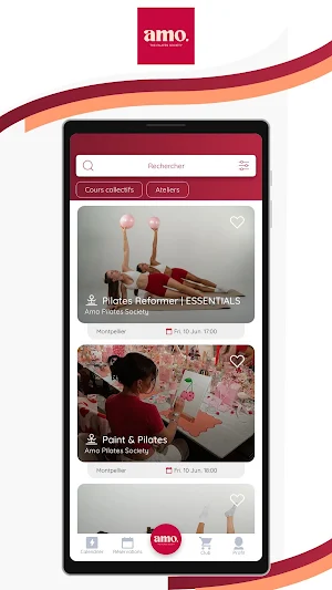 AMO Pilates Society Screenshot 0