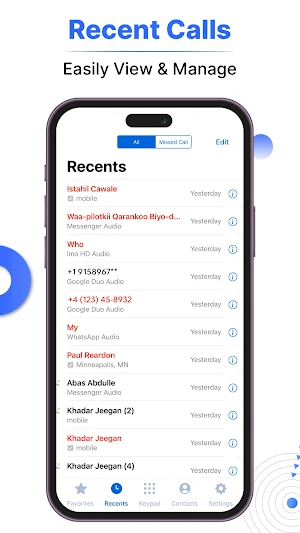 Dialer: Caller Screen Screenshot 2