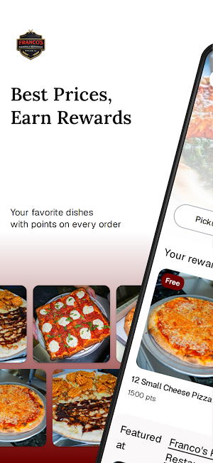 Franco's Pizzeria & Restaurant Screenshot 0