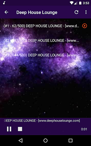 The Electronic Channel - Radios Techno, Trance! Screenshot 2