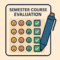 Semester Course Evaluation