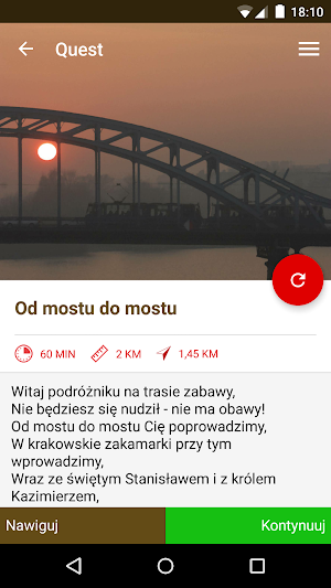 Podchody, questy w Krakowie Screenshot 2