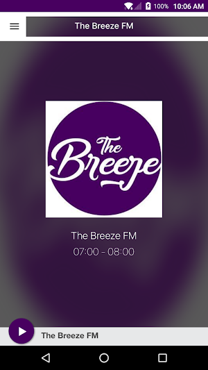 The Breeze FM Screenshot 0