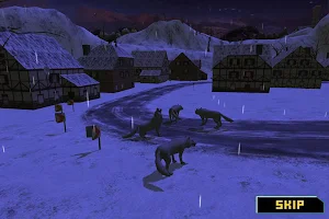 Wild Wolf Hunter Winter Sniper Screenshot 3