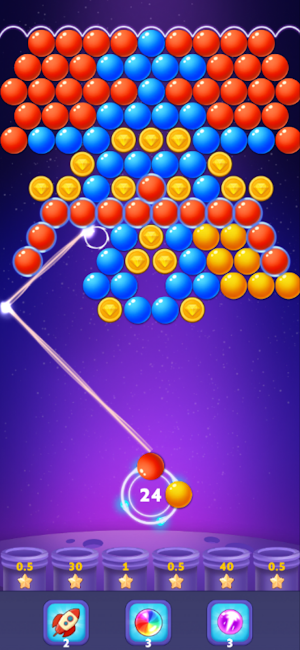 Astral Bubble Shooter Screenshot 3