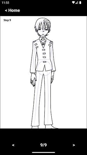 How to Draw Soul Eater Anime Screenshot 1