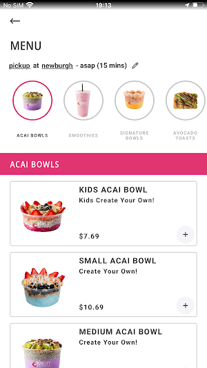 Bowlify Screenshot 2