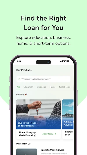 MySacco Screenshot 1