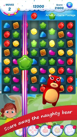 Gummy Candy - Match 3 Game Screenshot 3