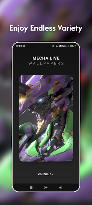 Mecha Armor Live Wallpapers HD Screenshot 3