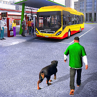 Bus Coach Simulator Bus Games