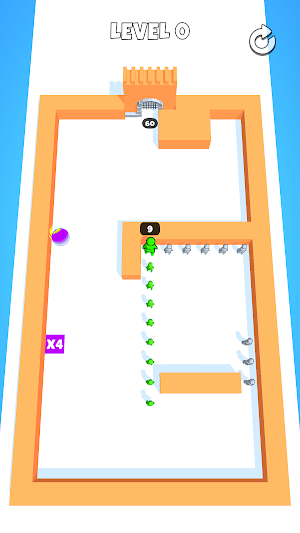 Army of the Maze Screenshot 0