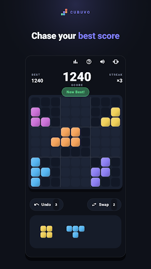 Cubuvo: Block Puzzle Screenshot 0