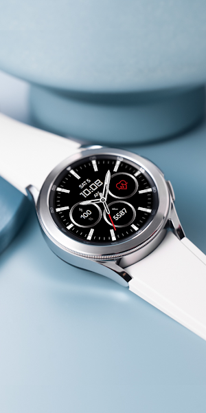 Regarder Metal 5 Watch Face Screenshot 2