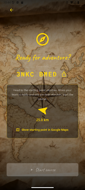 myOutdoorEscape Screenshot 2