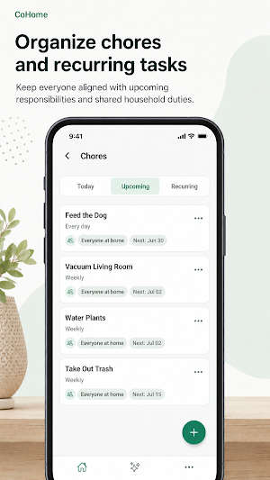 CoHome Family Organizer Screenshot 3