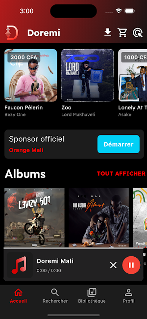 Doremi Mali Screenshot 2