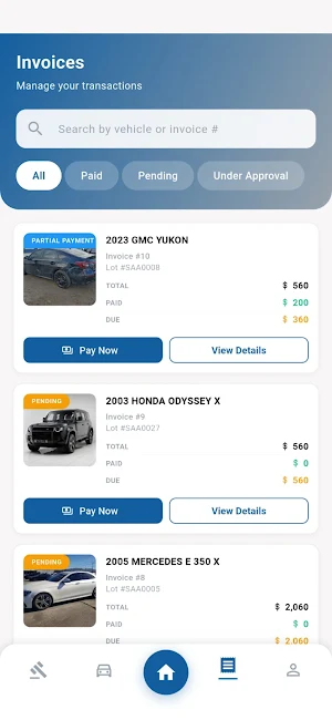 Sky Auction Screenshot 3