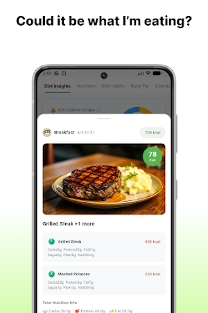 CaloriePic - AI Diet Tracker Screenshot 2