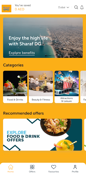 Sharaf DG ENTERTAINER Screenshot 0