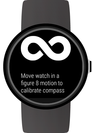 Compass for Wear OS (Android Wear) Screenshot 1